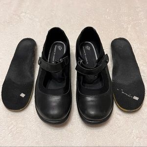 OBEO 24/7  Mary Jane Slip Resistant Black Women's Shoes  7